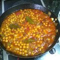 El cooksnap de Jorge Vazquez cuando hizo Garbanzada 🇮🇨.