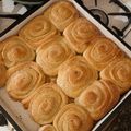 El cooksnap de Mela Bazán cuando hizo Facturas económicas con harina Pureza(con levadura).