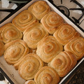El cooksnap de Mela Bazán cuando hizo Facturas económicas con harina Pureza(con levadura).