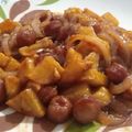 Cooksnap dari dapoer.tomylovely untuk resep Sosis kentang barbeque