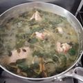El cooksnap de Ruth Lobato cuando hizo Guisado de carne de puerco con verdolagas y papas.