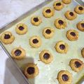 Cooksnap dari Evi untuk resep Strawberry thumbprint cookies