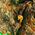 Cooksnap dari Daniar Rahma untuk resep Telur Dadar Bayam