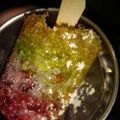 Shashi Bist Chittora का कुकस्नैप जब उन्होंने चुस्की (बर्फ के गोले) (Chuski (barf ke gole) recipe in Hindi) बनाया था।