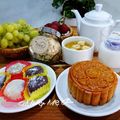 Cooksnap của QUÂN NGUYỄN khi họ làm theo món Mâm cỗ trung thu handmade từ hoa quả