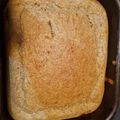 El cooksnap de Jazmin Vergara Arzamendia cuando hizo Budín de coco y lino.. sin harina.