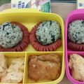 Cooksnap dari Daza Dee Anggraeni untuk resep Nasi Goreng Bayam (Bekal Anak)
