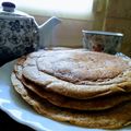 El cooksnap de Neus cuando hizo Tortitas de avena y chía.