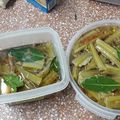 El cooksnap de Melisa Labourdette cuando hizo Pencas de acelga al escabeche 👏👏❤.
