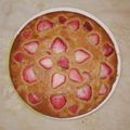 El cooksnap de Camila Blanc cuando hizo Delicia   de Frutillas O'Clock.