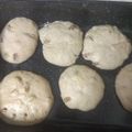 Cooksnap από τανια βασιλης στη συνταγή Νηστίσιμα σταφιδοψωμάκια