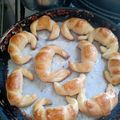 El cooksnap de Silvina Rey cuando hizo Medialunas de Manteca 🥐.
