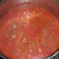 El cooksnap de yeraldin diosmary lizardo tortosa cuando hizo Salsa de Tomate a la Napolitana, Maga.