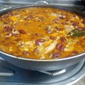 El cooksnap de kotxy83 cuando hizo Arroz con conejo y alubias pintas.