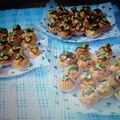 El cooksnap de Nancy Andrea cuando hizo Profiteroles o bombas.