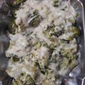 El cooksnap de Giselle Muchut cuando hizo Gratén de Brócoli con salsa blanca.