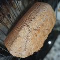 El cooksnap de Flor Acosta cuando hizo Pan de molde de harina integral (sin amasado).