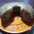 El cooksnap de Naty cuando hizo Budín marmolado fácil sin Tacc.