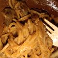 Cooksnap dari De Rachmah untuk resep Spatula Pedas (Spaghetti Tulang)