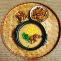 Cooksnap của Dương Dương khi họ làm theo món Cháo sườn ngô