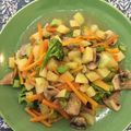 Cooksnap dari Ari Ramadona untuk resep Capcay wortel jamur