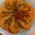 水晶姊姊 的 酒蒸醉蝦 cooksnap