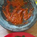 Cooksnap dari Gina Lestari untuk resep Sambal Mentah