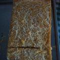 Cooksnap dari Venny Tam-Tam untuk resep Bolu Labu Kuning Toping Keju kurma
