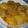 徒手吃草莓 的 番茄醬燒雞排 cooksnap