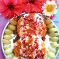 Neelima Rani's cooksnap of when they made Bread dahi bhalla.