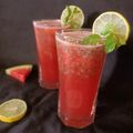 Rupa Tiwari का कुकस्नैप जब उन्होंने वॉटरमेलोन कूलर (watermelon cooler recipe in Hindi) बनाया था।