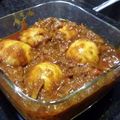 cthomas25's cooksnap of when they made Jake's south indian egg curry (from the land of spices).