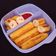 Cooksnap dari hanim_momciki untuk resep Roti tawar goreng keju