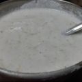 Aradhana Chawla का कुकस्नैप जब उन्होंने खीरा रायता (kheera raita recipe in Hindi) बनाया था।