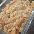 Astha Srivastava's cooksnap of when they made Aate ka halwa (karah prashad).