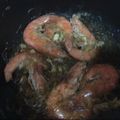 貓熊_湯圓 的 鮮蝦粉絲煲 cooksnap
