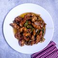 Cooksnap dari Koki Bayi 🍭 untuk resep Stir-Fried Chicken with Habanero