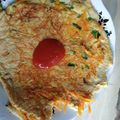 Cooksnap dari Naresty Hevaria untuk resep Martabak Telor Quaker Oat (Resep Menu Diet)