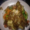 Cooksnap dari Kinanthi Rosyana untuk resep Beef Tofu Teriyaki