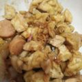Cooksnap dari mbonkme untuk resep Bakmoy Ayam Tahu