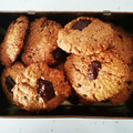 El cooksnap de Croqueta y Abstracta cuando hizo Galletas de avena, naranja y chocolate.