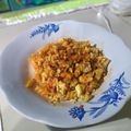 Cooksnap dari Ulfa Dwi Setyawati untuk resep Maklor (Makaroni Spiral Basah Telor)