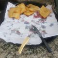 El cooksnap de Elvio Jose Chiarella cuando hizo Torta fritas con harina leudante y 000.