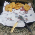 El cooksnap de Elvio Jose Chiarella cuando hizo Torta fritas con harina leudante y 000.