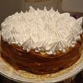 El cooksnap de pao cuando hizo Torta Rogel.