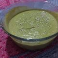 El cooksnap de María Fernanda G. cuando hizo Crema de calabazas.