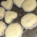 El cooksnap de Danny Lovv cuando hizo Alfajor de maicena suave.