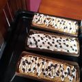 El cooksnap de Carmen Suárez cuando hizo Budín Navideño.