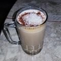 El cooksnap de Dany Y Aitana cuando hizo Capuchino.