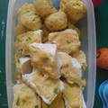 Cooksnap dari NonaNanaOnoMino untuk resep Bakso ayam wortel